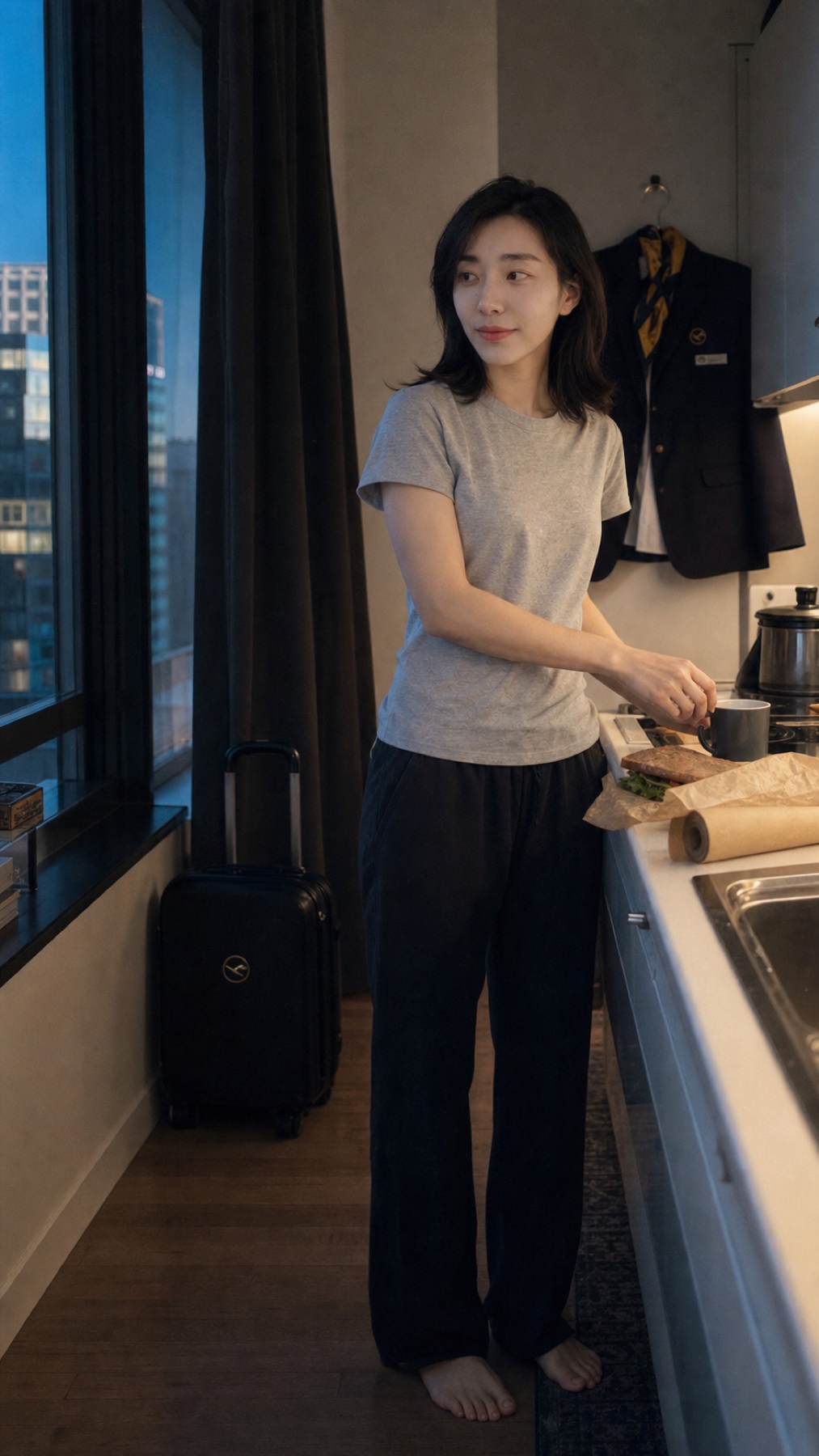 Kelly 跨时区生活视觉